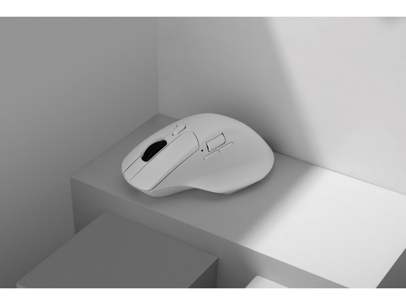 Keychron M6 Light 78g Wireless 4K - Gaming Maus (Weiß)