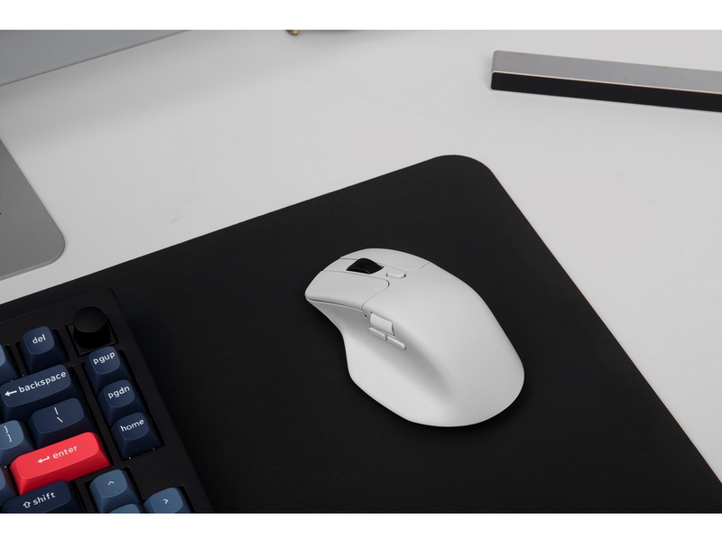 Keychron M6 Light 78g Wireless 4K - Gaming Maus (Weiß)