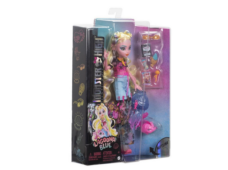Monster High Lagoona Blue