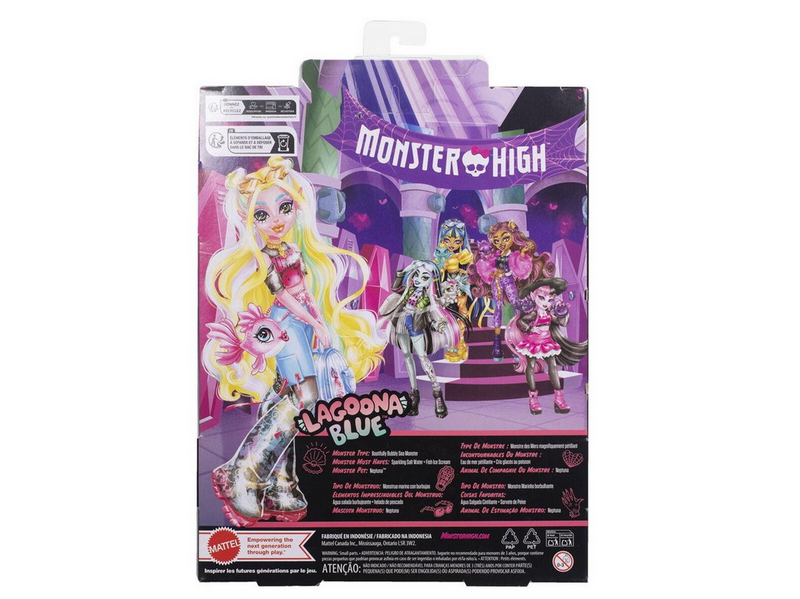 Monster High Lagoona Blue