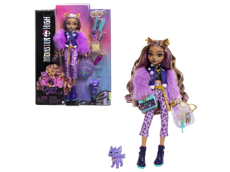 Monster High Doll Clawdeen Wolf