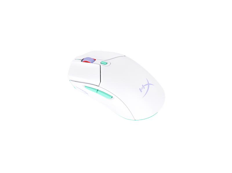 HyperX Pulsefire Haste 2 Core Wireless - Gaming Maus (Weiß)