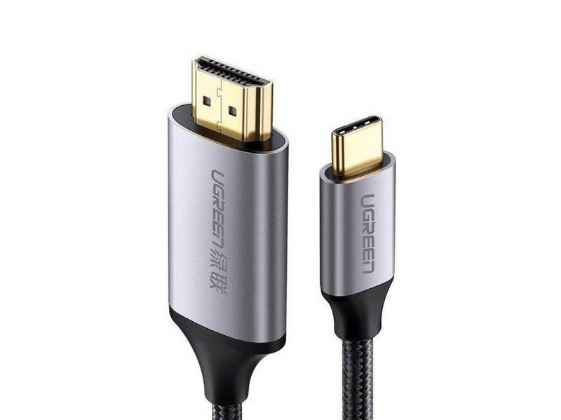UGREEN Usb-C - Hdmi - Aluminum Shell - 1.5m - Black