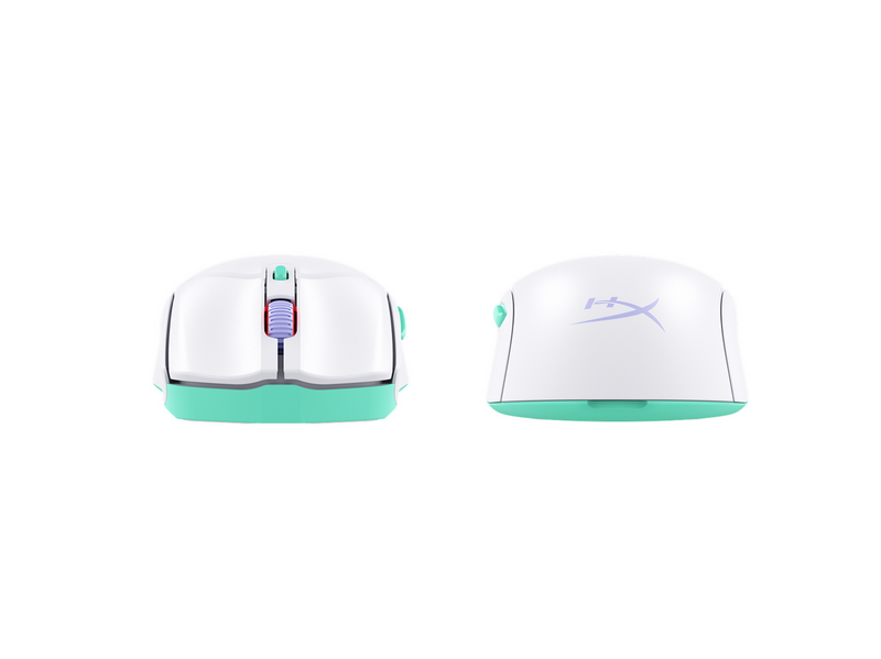 HyperX Pulsefire Haste 2 Core Wireless - Gaming Maus (Weiß)