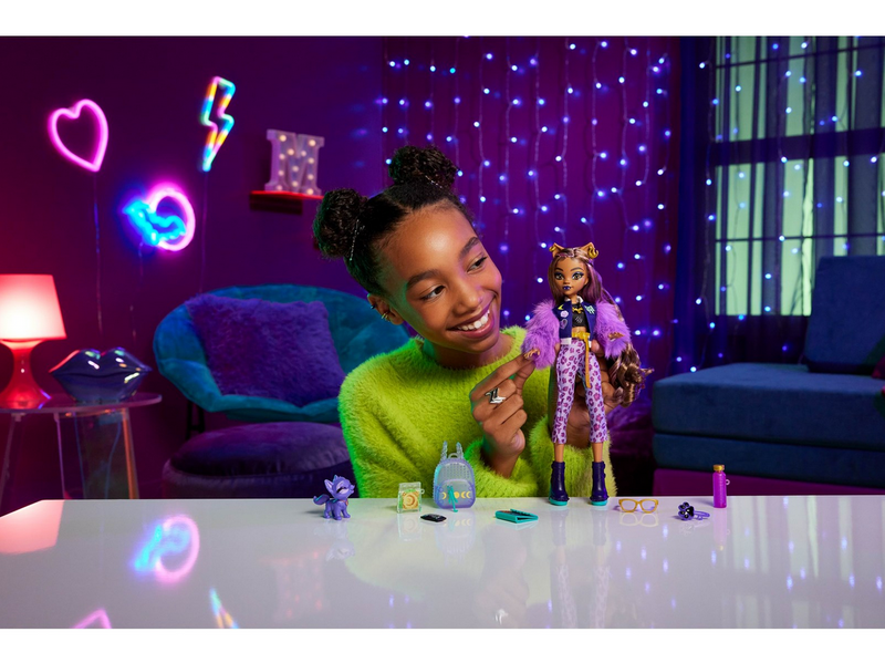 Monster High Doll Clawdeen Wolf