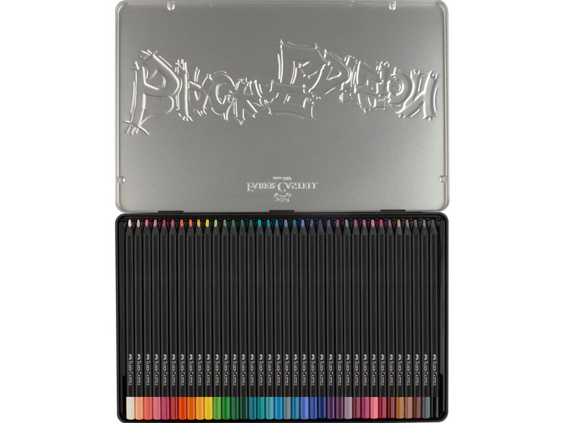 Faber-Castell Buntstifte Black Edition 36er Metalletui