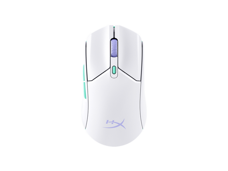 HyperX Pulsefire Haste 2 Core Wireless - Gaming Maus (Weiß)