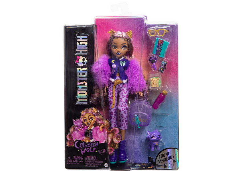 Monster High Doll Clawdeen Wolf