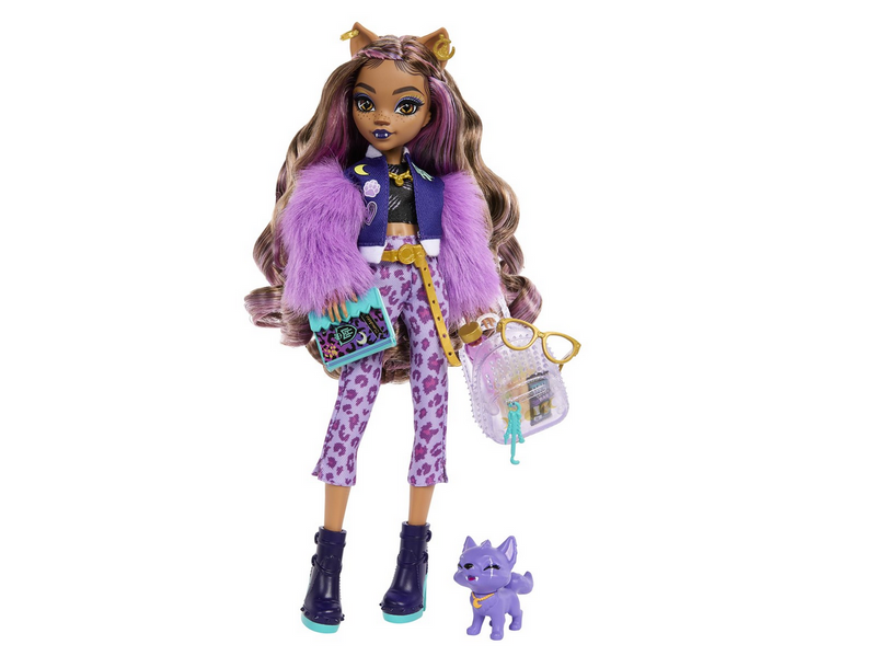 Monster High Doll Clawdeen Wolf