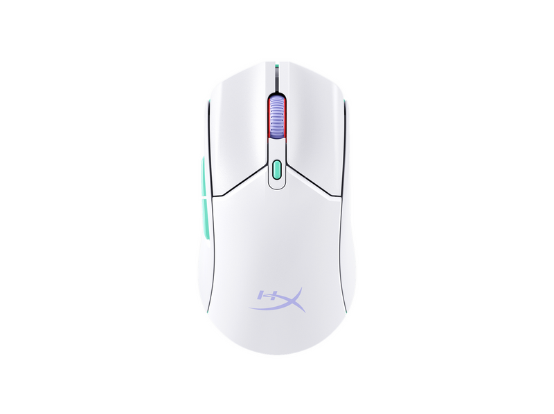 HyperX Pulsefire Haste 2 Core Wireless - Gaming Maus (Weiß)