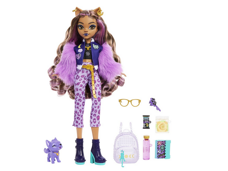 Monster High Doll Clawdeen Wolf