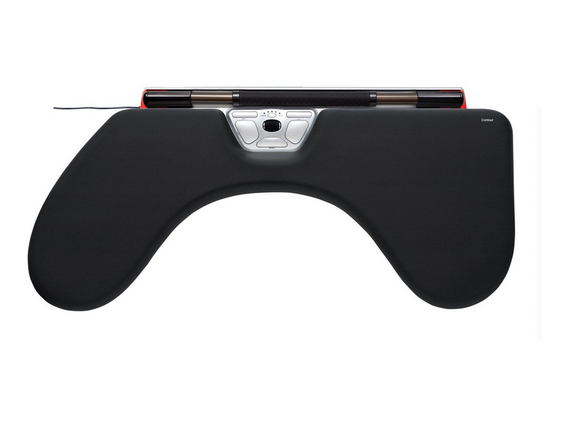 Contour RollerMouse Red Max - Zentrales Zeigegerät (Rot)