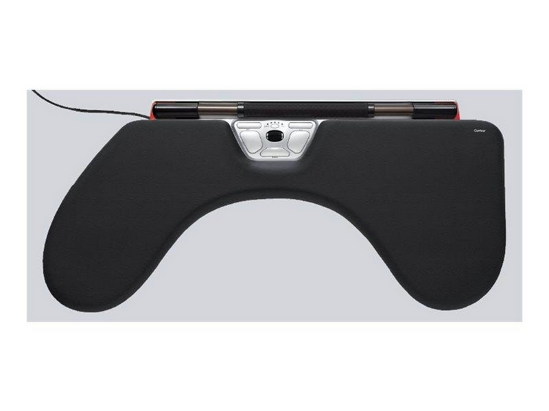 Contour RollerMouse Red Max - Zentrales Zeigegerät (Rot)