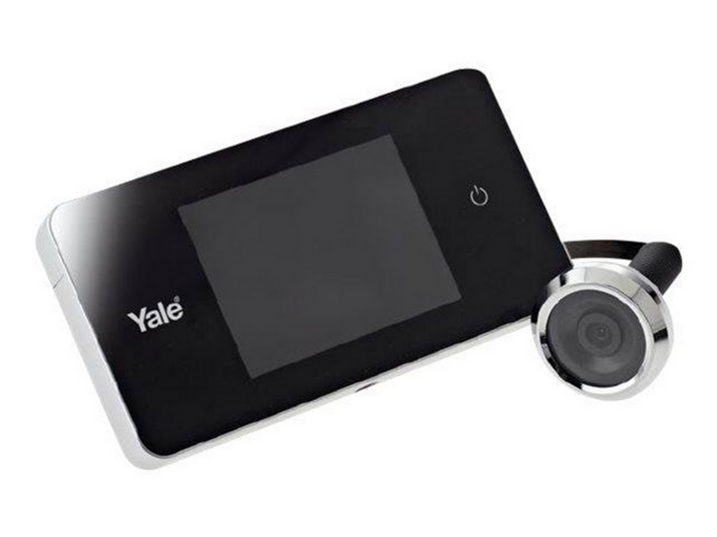 Yale Digital Door Viewer Silver