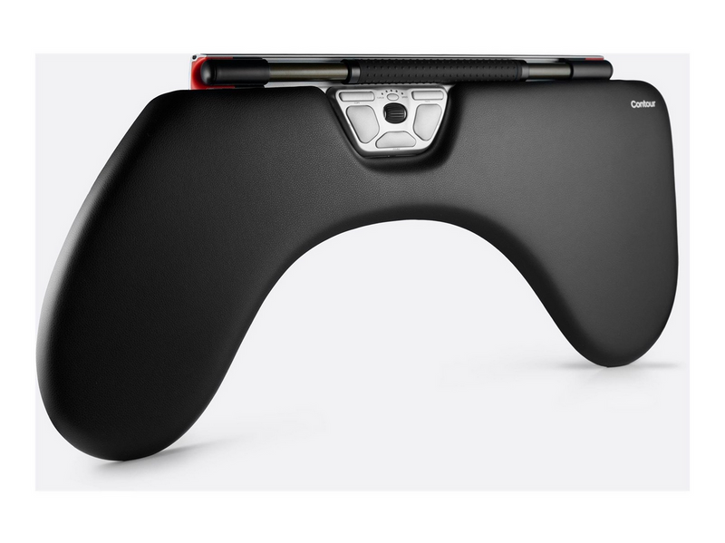 Contour RollerMouse Red Max - Zentrales Zeigegerät (Rot)