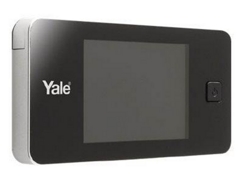 Yale Digital Door Viewer Silver