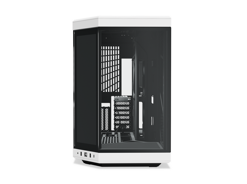 HYTE Y70 Touch Infinite - Panda - Gehäuse - Miditower - Weiß