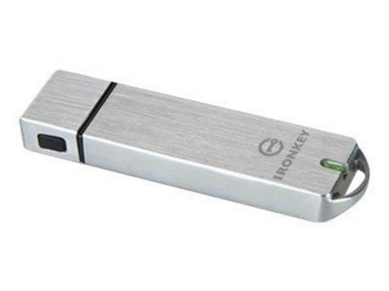 Kingston IronKey Basic S1000 - 64GB - USB-Stick