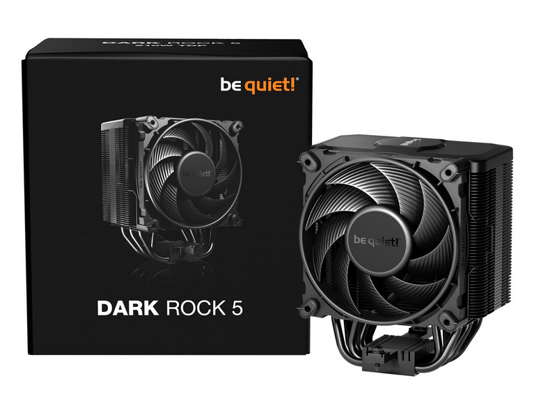 be quiet! Dark Rock 5 - CPU-Luftkühler - Max 36 dBA