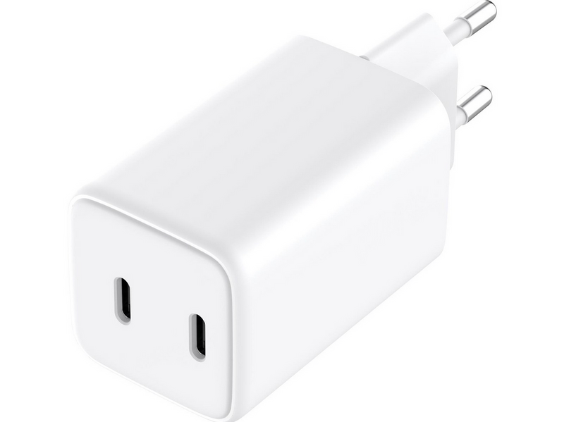 Sandberg 2-Port USB-C AC Charger