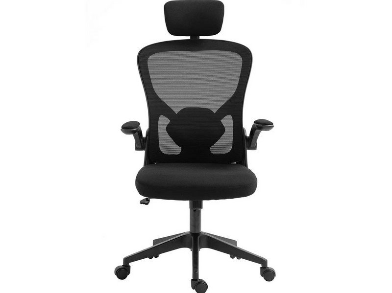 Sandberg ErgoFusion Gaming Chair Gaming Stuhl - Schwarz - Mesh fabric - Bis zu