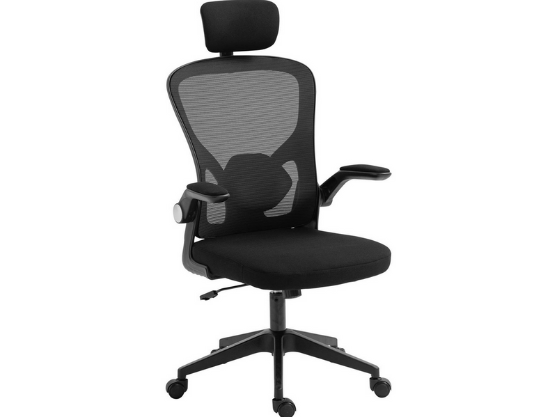 Sandberg ErgoFusion Gaming Chair Gaming Stuhl - Schwarz - Mesh fabric - Bis zu