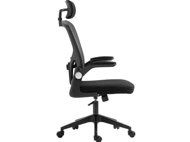 Sandberg ErgoFusion Gaming Chair Gaming Stuhl - Schwarz - Mesh fabric - Bis zu