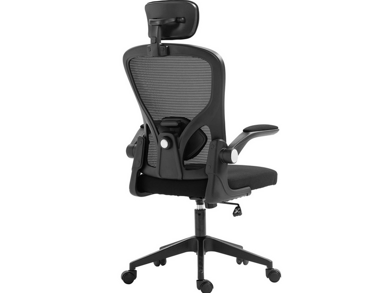 Sandberg ErgoFusion Gaming Chair Gaming Stuhl - Schwarz - Mesh fabric - Bis zu