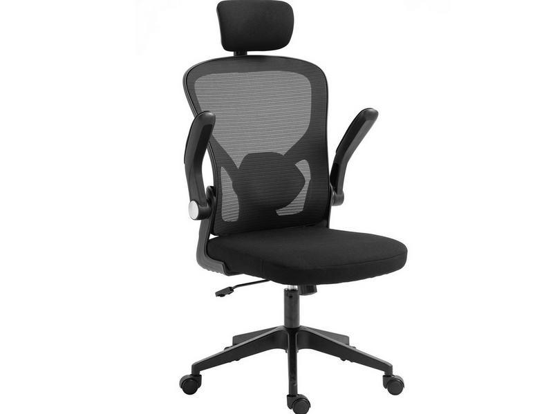 Sandberg ErgoFusion Gaming Chair Gaming Stuhl - Schwarz - Mesh fabric - Bis zu