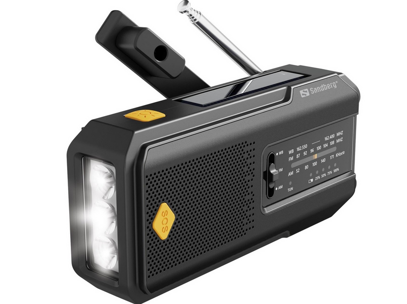 Sandberg Survivor Radio All-in-1 2000 - AM/FM