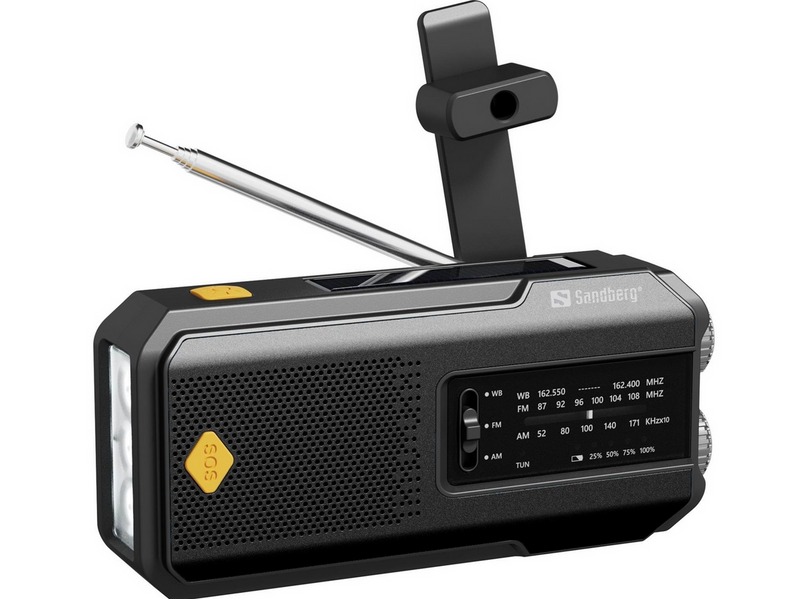 Sandberg Survivor Radio All-in-1 2000 - AM/FM