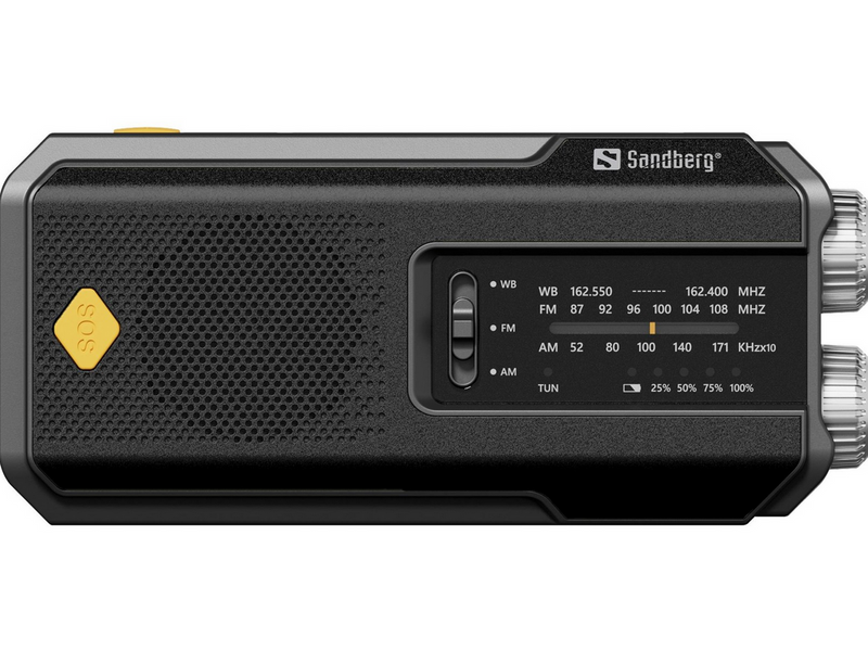 Sandberg Survivor Radio All-in-1 2000 - AM/FM