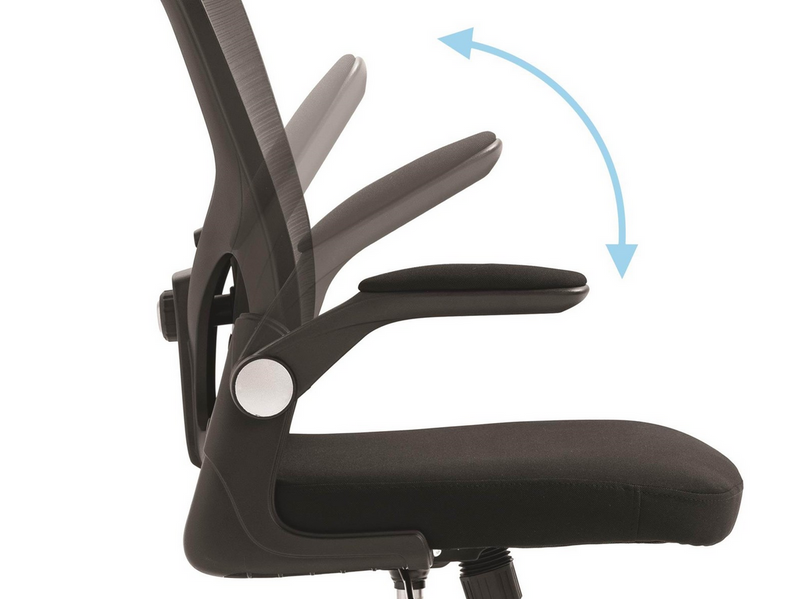 Sandberg ErgoFusion Gaming Chair Gaming Stuhl - Schwarz - Mesh fabric - Bis zu