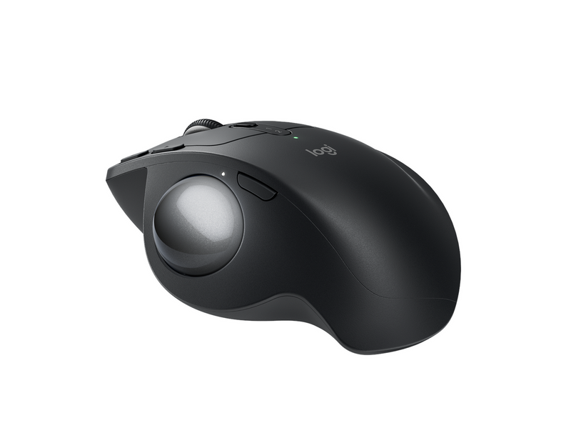 Logitech MX Ergo S - Ergonomische Maus (Schwarz)