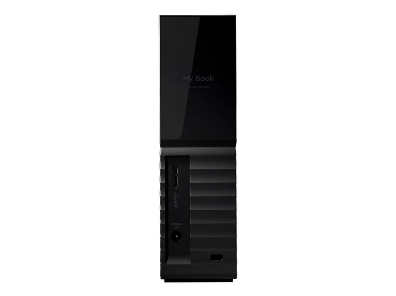 WD My Book - Extern Festplatte - 24TB - Schwarz