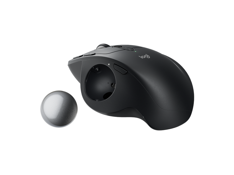 Logitech MX Ergo S - Ergonomische Maus (Schwarz)