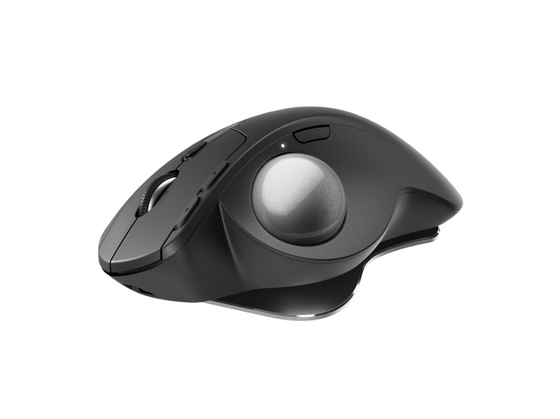Logitech MX Ergo S - Ergonomische Maus (Schwarz)