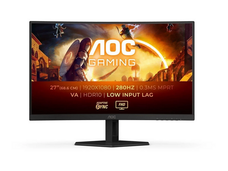 27" AOC C27G4ZXE - 1920x1080 (FHD) - 280Hz - VA