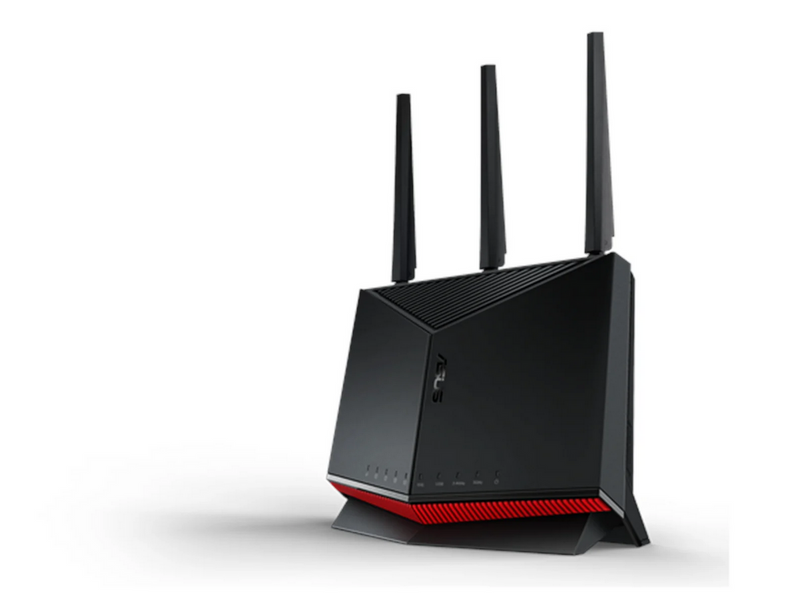 ASUS RT-BE86U -Wi-Fi 7 - 2.6 GHz CPU - 1GB RAM - Router 802.11a/b/g/n/ac/ax/be