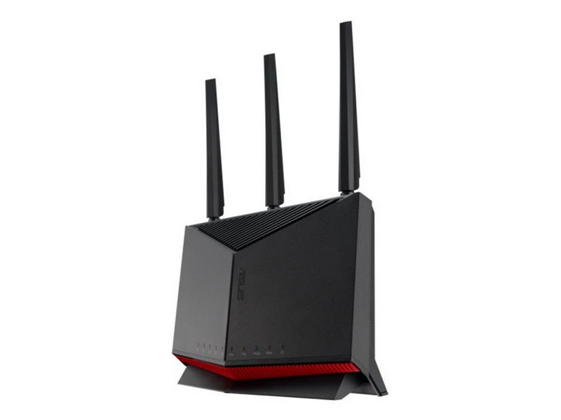 ASUS RT-BE86U -Wi-Fi 7 - 2.6 GHz CPU - 1GB RAM - Router 802.11a/b/g/n/ac/ax/be