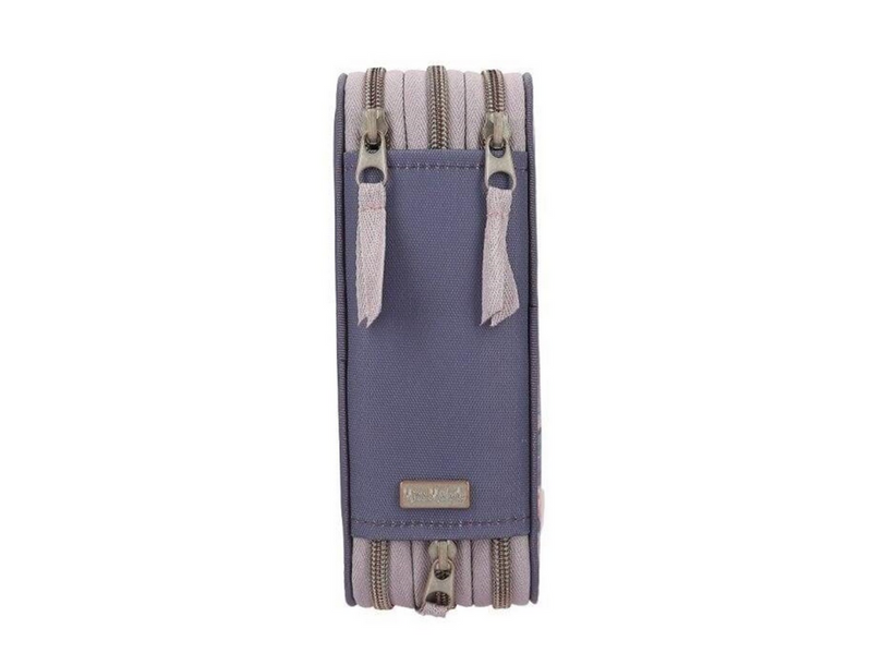 Depesche Miss Melody Triple Pencil Case Searoses LED