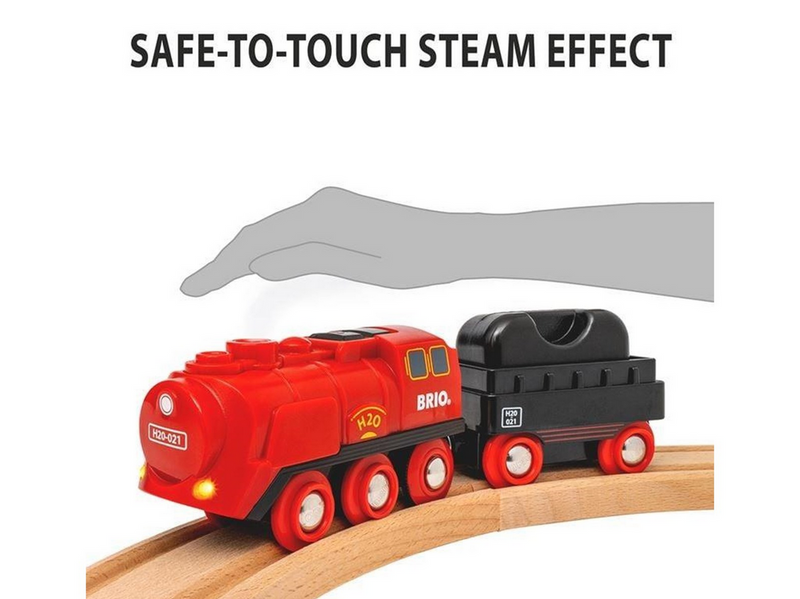 Brio Steaming Train Set