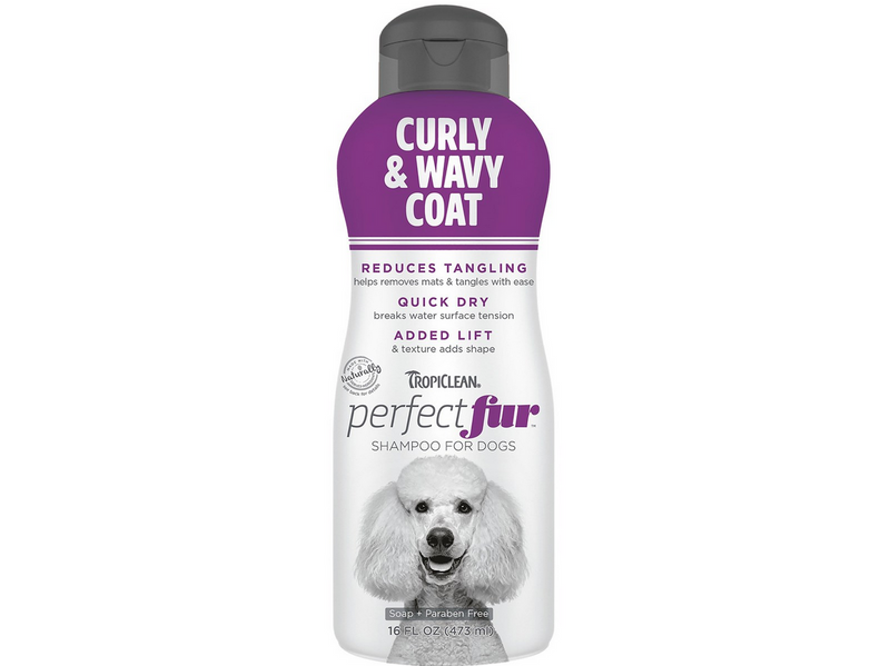 Tropiclean - Perfect Fur Curly & Wavy Coat Shampoo 473ml - (719.1810)