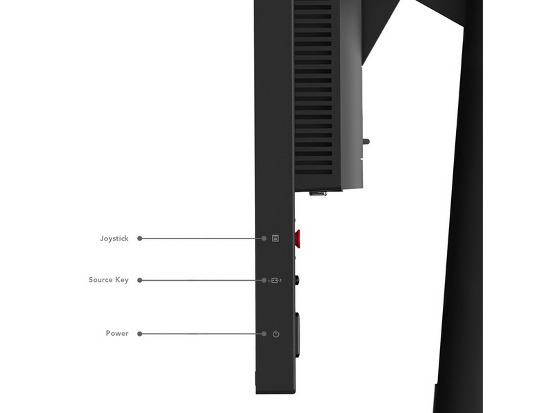 24" Lenovo ThinkVision T24d-30 - 1920x1200 - 100Hz - IPS