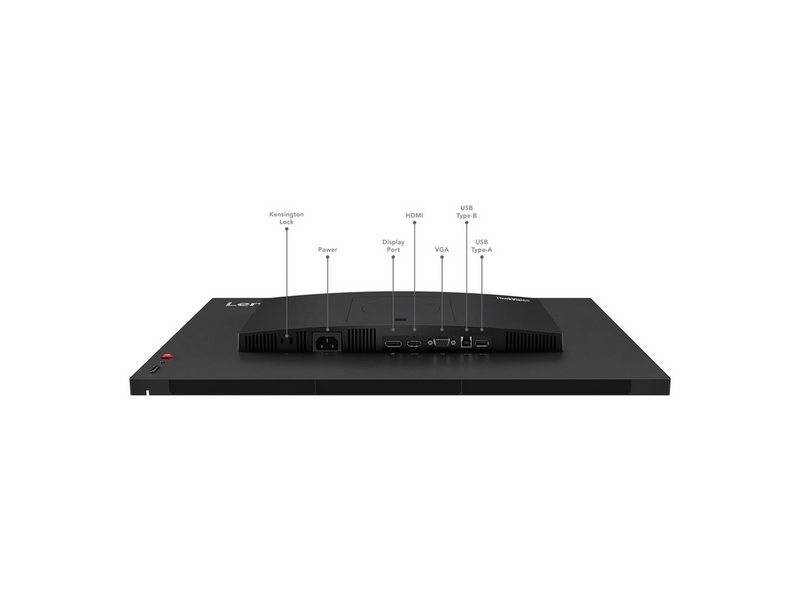 24" Lenovo ThinkVision T24d-30 - 1920x1200 - 100Hz - IPS