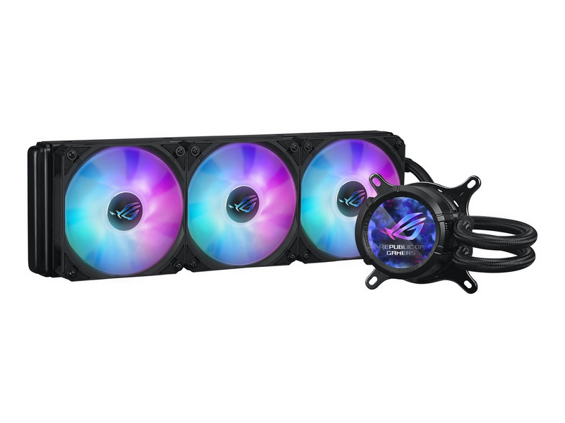 ASUS ROG STRIX LC III 360 ARGB LCD - Black - CPU-Wasserkühlung