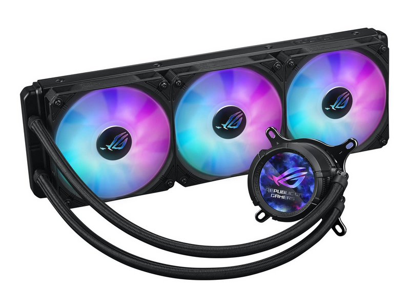 ASUS ROG STRIX LC III 360 ARGB LCD - Black - CPU-Wasserkühlung