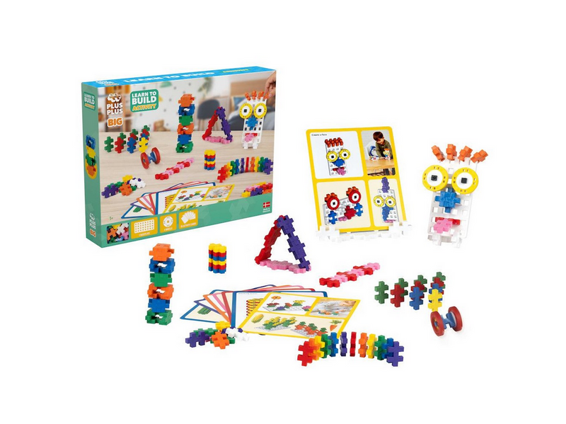 Plus-Plus BIG Learn to Build Activity Set