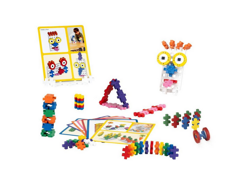 Plus-Plus BIG Learn to Build Activity Set