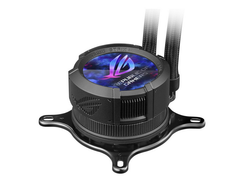ASUS ROG STRIX LC III 360 ARGB LCD - Black - CPU-Wasserkühlung